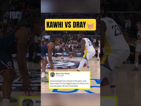 Draymond got two CLUTCH STOPS😤