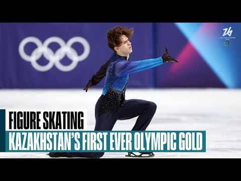 Kazakhstan’s Mikhail Shaidorov stuns for Olympic gold