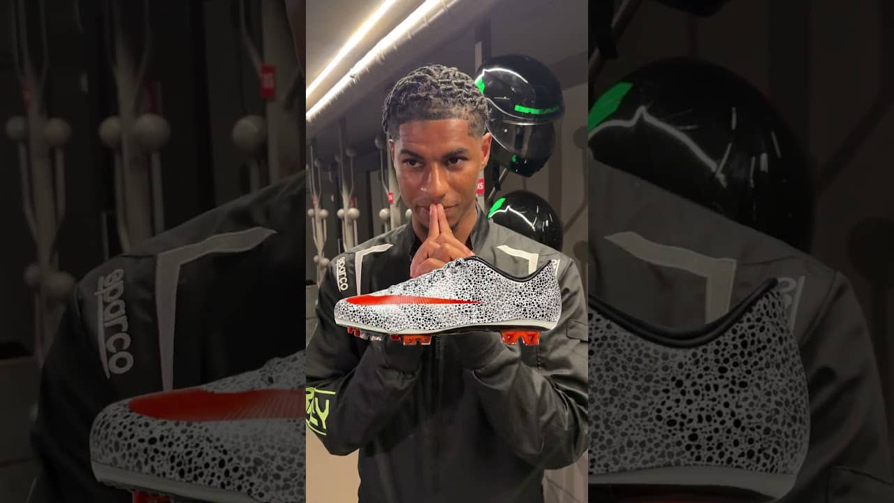 I asked Rashford about his 3 favourite Mercurials ever...