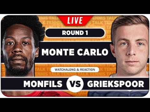 HUMBERT vs KOUAME • ATP Monte CArlo 2026 • LIVE Tennis Watchalong