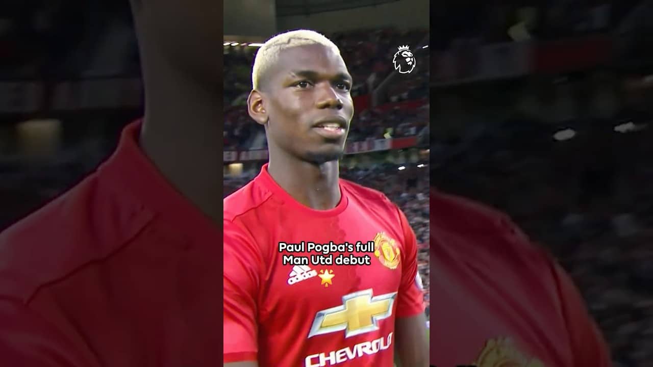 Pogba's Man Utd Debut Had Everyone Talking 🪄