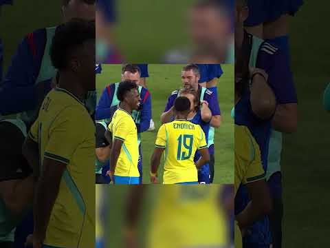 Modric with Endrick and Vini Jr. after the match 🥹🤍