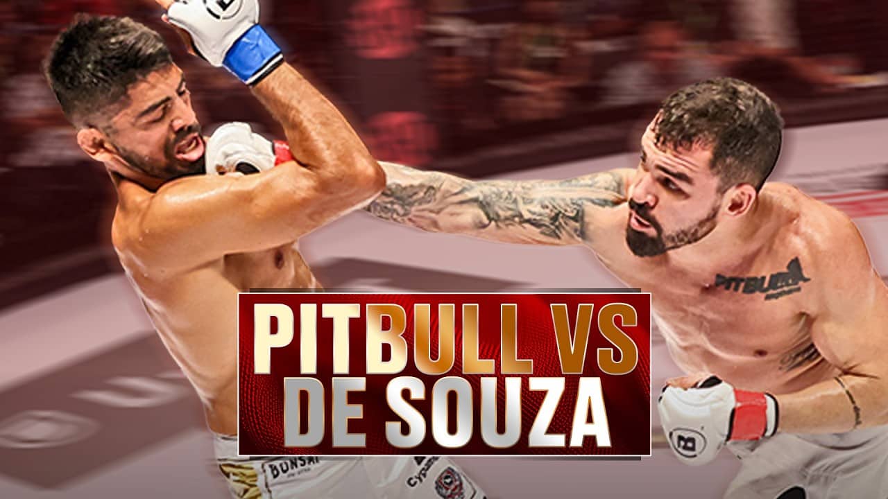 Showdown In Japan!! | Patricky Pitbull v Roberto de Souza | Full Fight | Bellator x Rizin 2