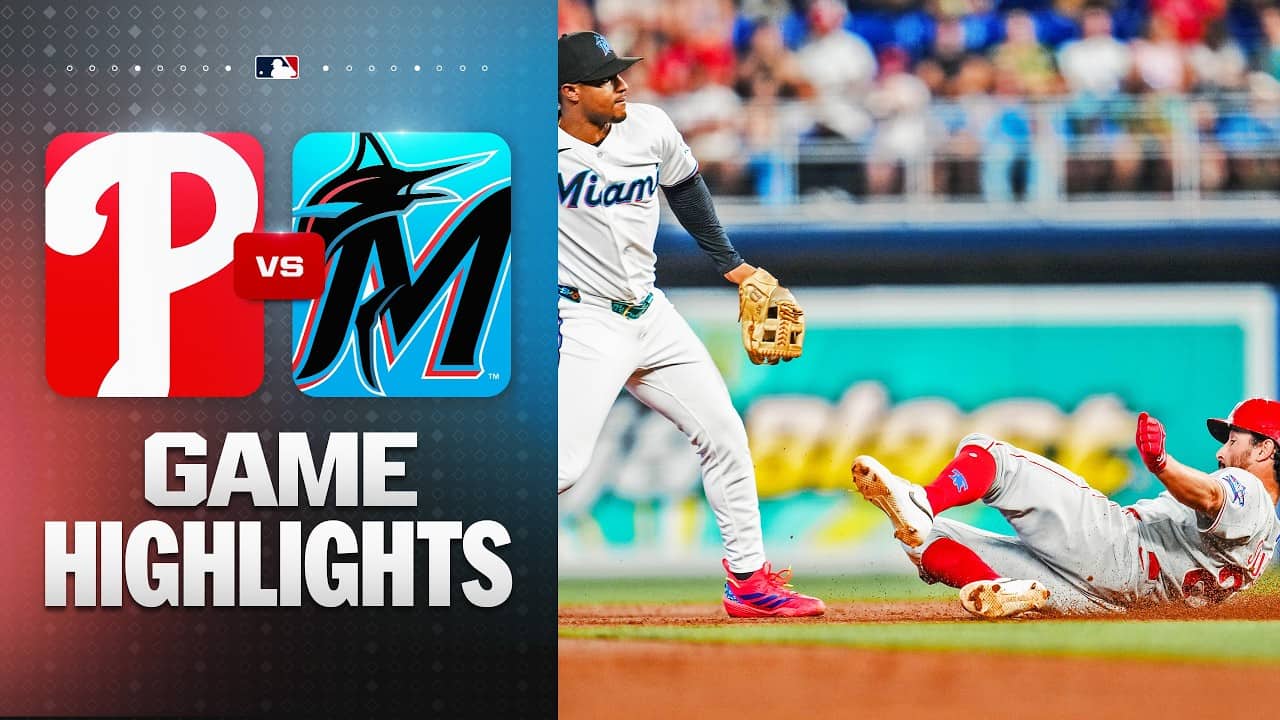 Phillies vs. Marlins Game Highlights (5/2/26) | MLB Highlights