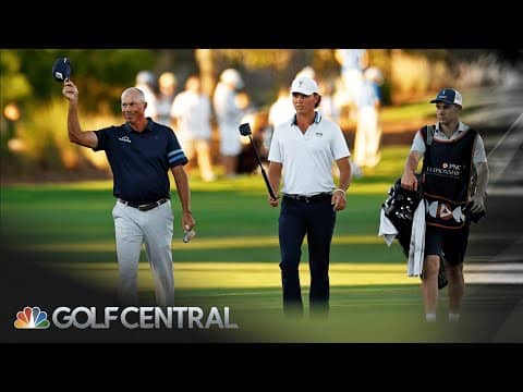 PNC Championship is 'totally a family affair,' Tripp Isenhour says | Golf Central | Golf Channel