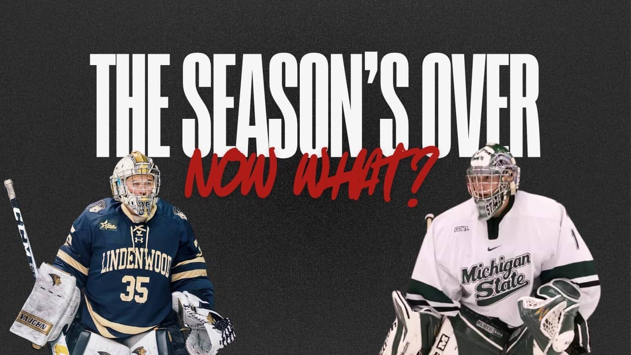 The Season's Over… Now What?