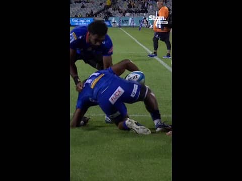 Try | Mataele 15' | Fijian Drua vs Brumbies