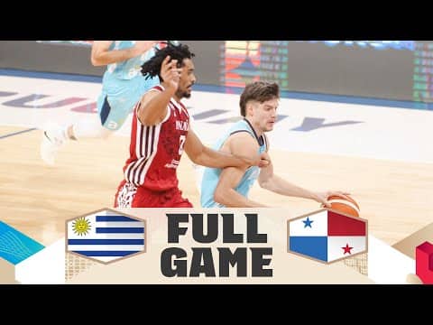 Uruguay v Panama | Full Basketball Game | FIBA Basketball World Cup 2027 Americas Qualifiers