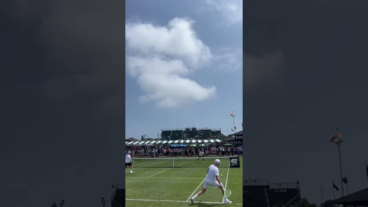 Bill Ackman plays tennis | One year on, should it have been allowed?