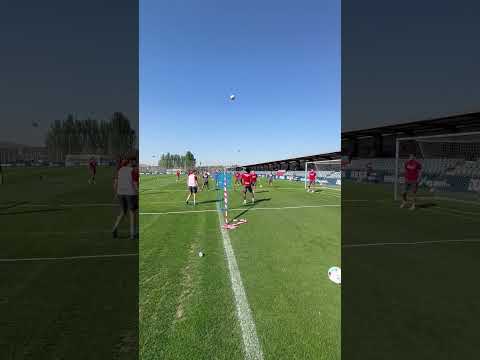 Un punto inesperado 😂🎾 #futbol #osasuna #laliga #juegos