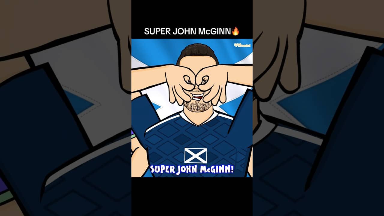 SUPER JOHN MCGINN🏆 World Cup hero! #football #worldcup #scotland