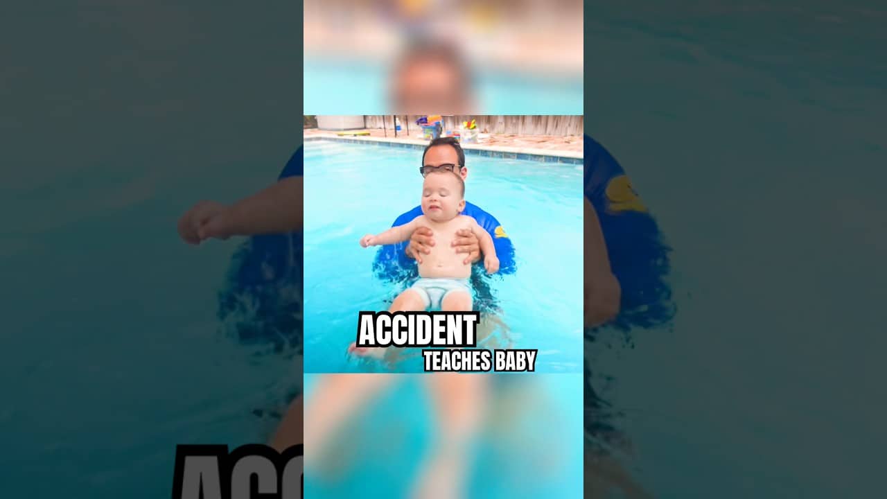 Accidents can Teach your Child how to Swim