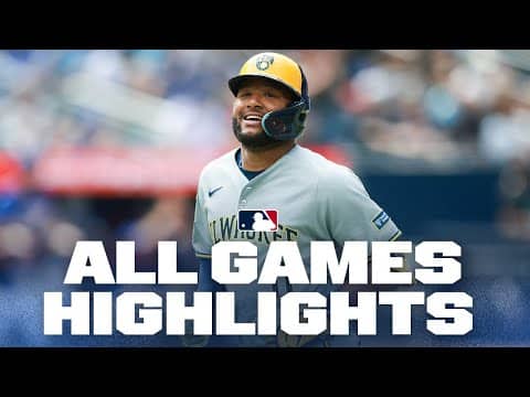 Highlights from ALL GAMES on 8/30! (Jackson Chourio homers in return, walk-off in Philly and MORE!)