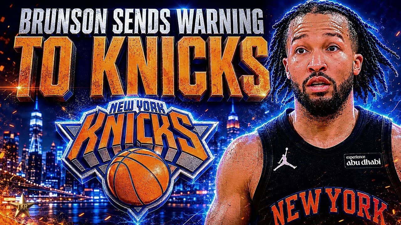 Jalen Brunson SENDS WARNING To Locker Room AFTER THIS... | Knicks News