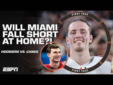 Tim Tebow sees WHO winning the CFP? 🗣️ 'I DON’T see this game being a blowout!' 👀 | First Take