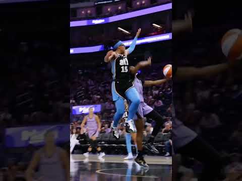 Tiffany Hayes With The And-1! 🔥😤#wnba #goldenstatevalkyries #shorts #tiffanyhayes