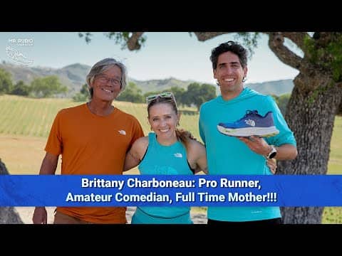 Brittany Charboneau: Pro Runner, Amateur Comedian, Full Time Mother! | Mr  Rubio Used To Run Ep.  34