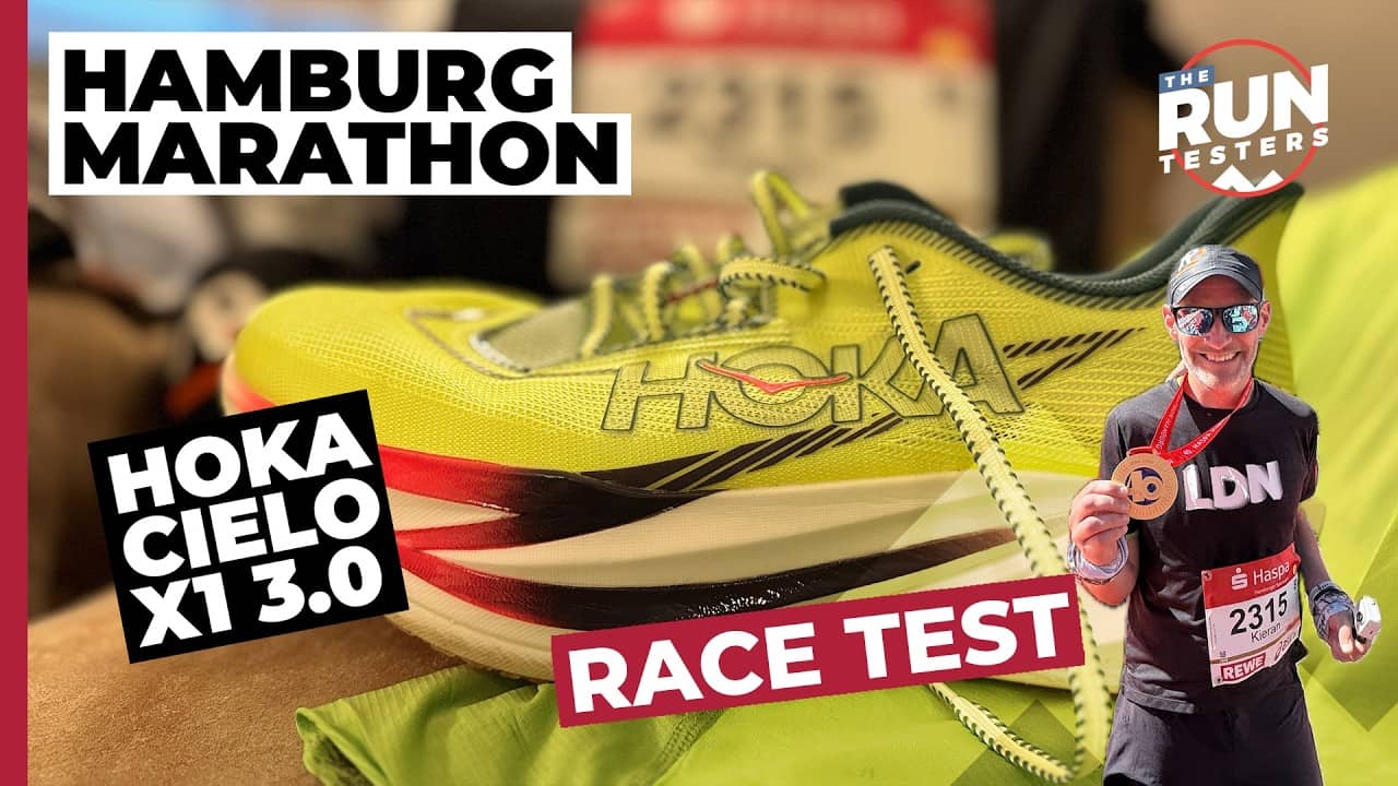 Hamburg Marathon Race Test: HOKA Cielo X1 3.0 Review | Apple Watch Ultra 3 vs Garmin Forerunner 970