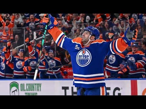 INCREDIBLE COMEBACK for OILERS over Sharks!!