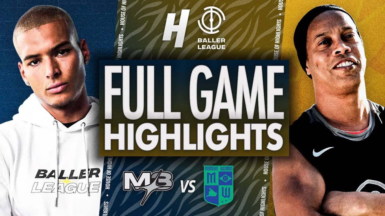 Midnight Wizards vs M3 FC WAS INSANE 😱 ALL GOALS & HIGHLIGHTS @BallerLeagueUSA