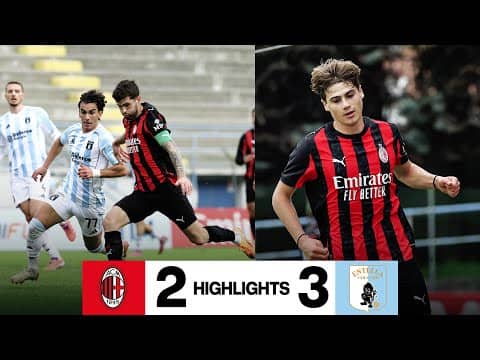 Pulisic e Borsani a segno, 90' per Jashari | AC Milan 2-3 Virtus Entella | Highlights