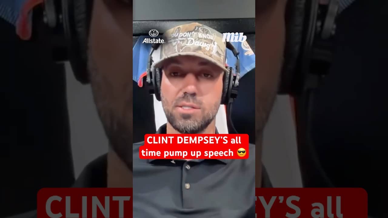 “STOP TALKING ABOUT IT, BE ABOUT IT” 🔥🇺🇸 Clint Dempsey on the USMNT mindset