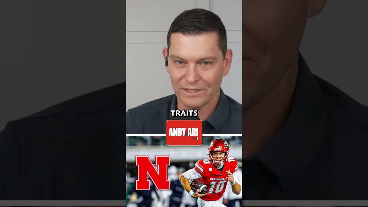 Will QB Anthony Colandrea IGNITE Nebraska Huskers' Offense in 2026? #nebraskacornhuskers #bigten