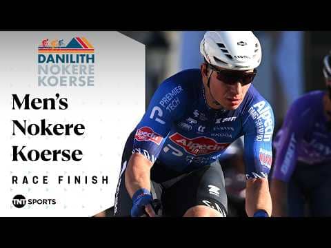 HARD VICTORY! 😅 | 2026 Nokere Koerse Men's Final KM's | TNT Sports Cycling