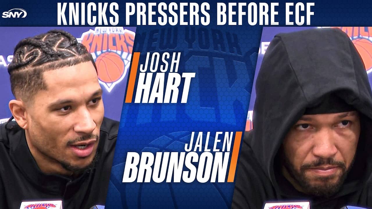Josh Hart and Jalen Brunson size up Knicks' ECF opponent Cleveland Cavaliers