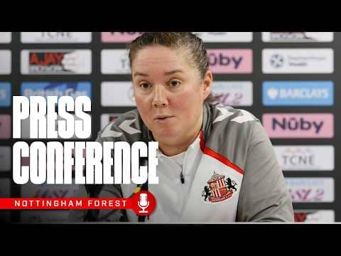 "They are desperate to play" | Reay Previews Nottingham Forest Test | Press Conference