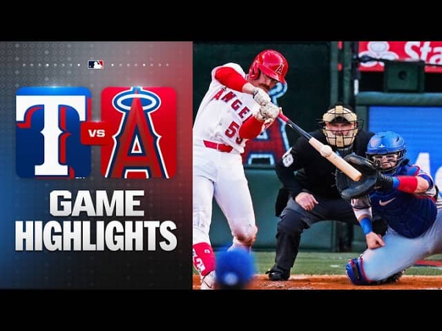 Rangers vs. Angels Game Highlights (5/22/26) | MLB Highlights
