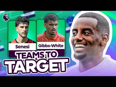 Who To Target In The Next Four Gameweeks | FPL Podcast 2025/26