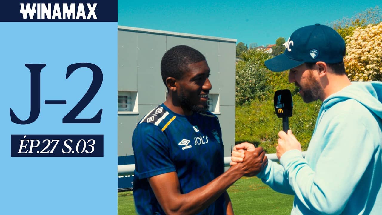 🧢 J-2 avec Fodé Doucouré