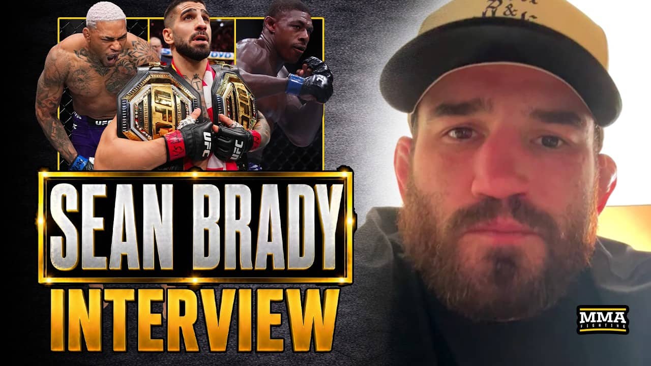 Sean Brady's INSANE UFC 322 Story, Says Ilia Topuria Moving To 170 a 'Nightmare' | MMA Fighting