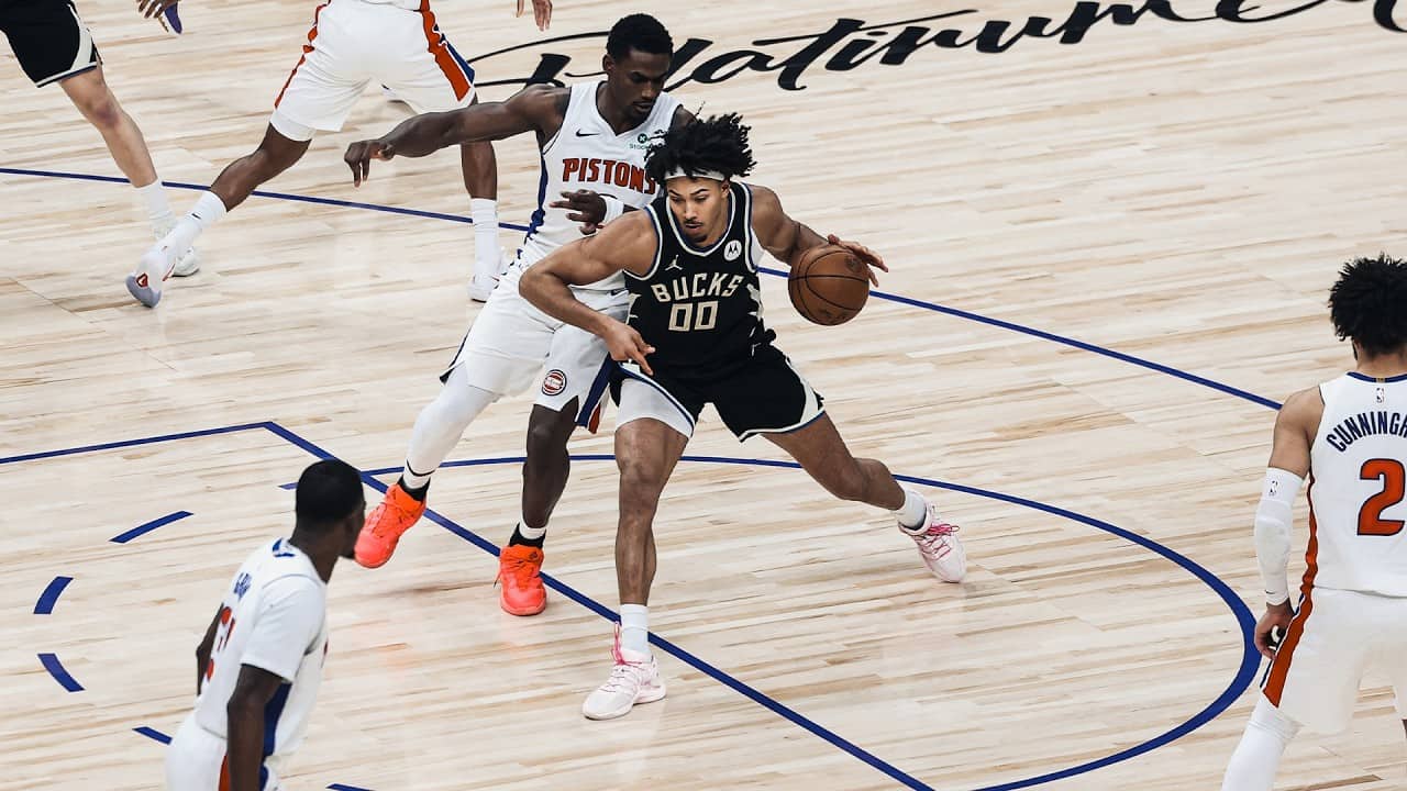 Highlights: Jericho Sims First-Career Triple-Double vs. Pistons | 04.08.26