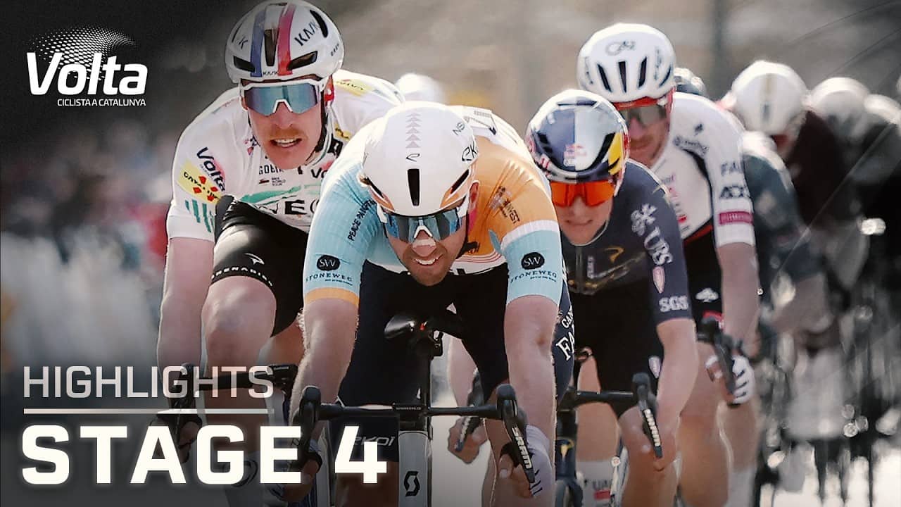 Volta a Catalunya 2026, Stage 4 | EXTENDED HIGHLIGHTS | 3/26/2026 | Cycling on NBC Sports