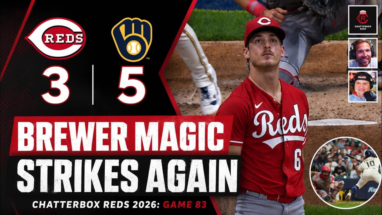 BREWER MAGIC AGAIN: Late inning home runs give Milwaukee win over Cincinnati Reds | Breakdown, Recap