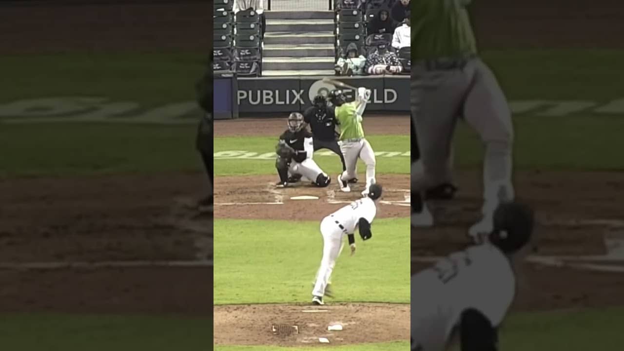 Greyson Grinsell’s Pro Debut - All called strikes and whiffs.