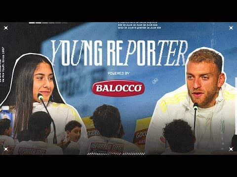 DI GREGORIO, BECCARI, GATTI & CAPELLETTI answer our Junior Reporters’ questions | Powered by Balocco