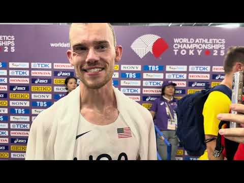 Clayton Young disappointed with 9th place at 2025 Tokyo World  Championships Marathon 