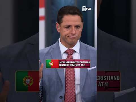Javier Hernández talks about Ronaldo's impact on Portugal at this FIFA World Cup