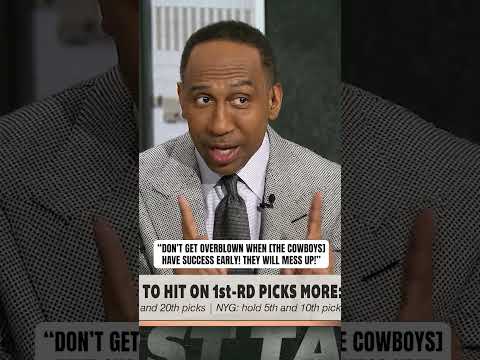 Stephen A. says there's always a black cat in Dallas 🐈‍⬛