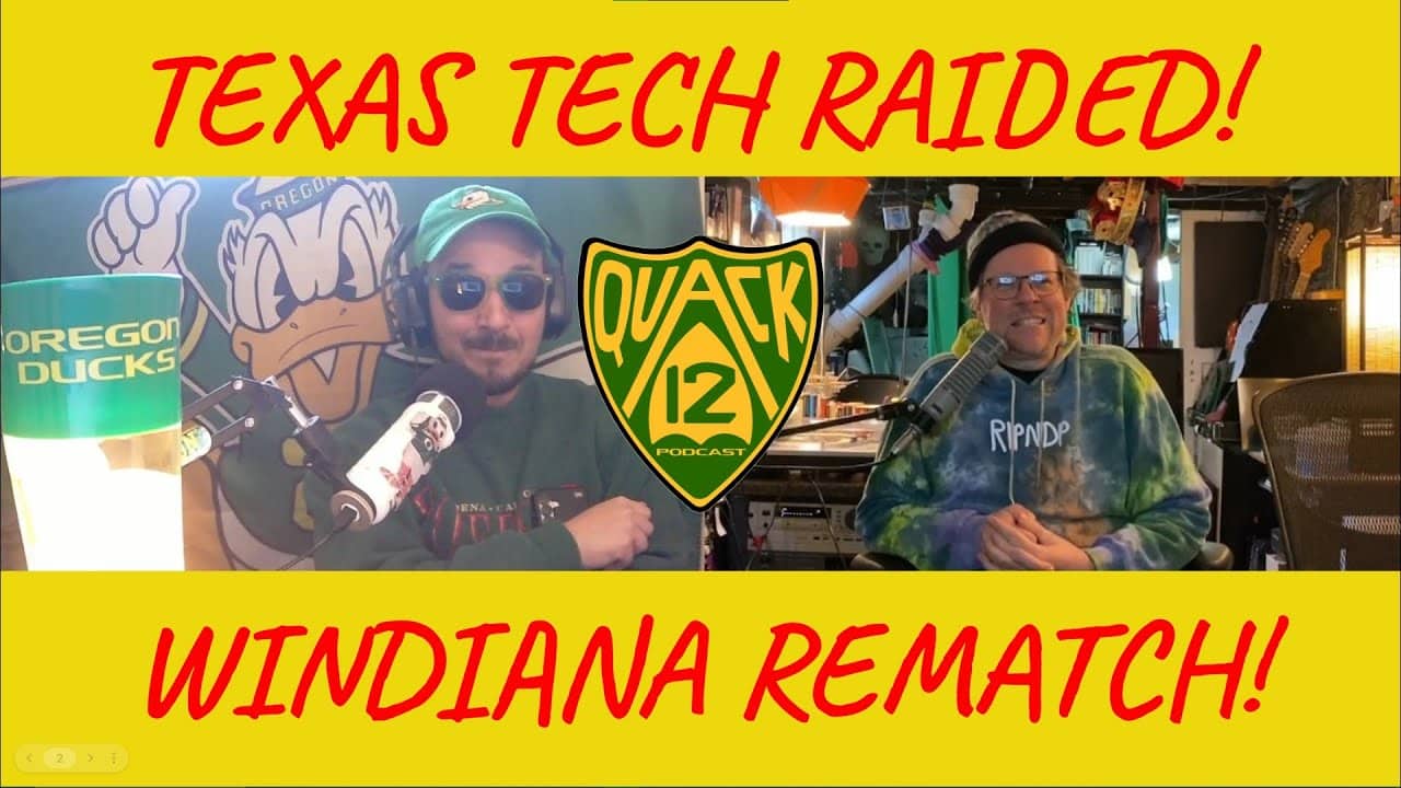TEXAS TECH RAIDED! WINDIANA REMATCH!