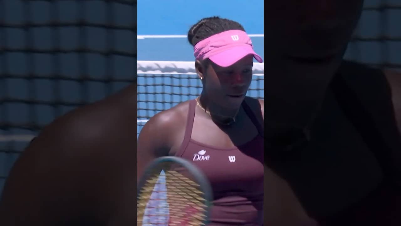Mboko RULES the net! 💪