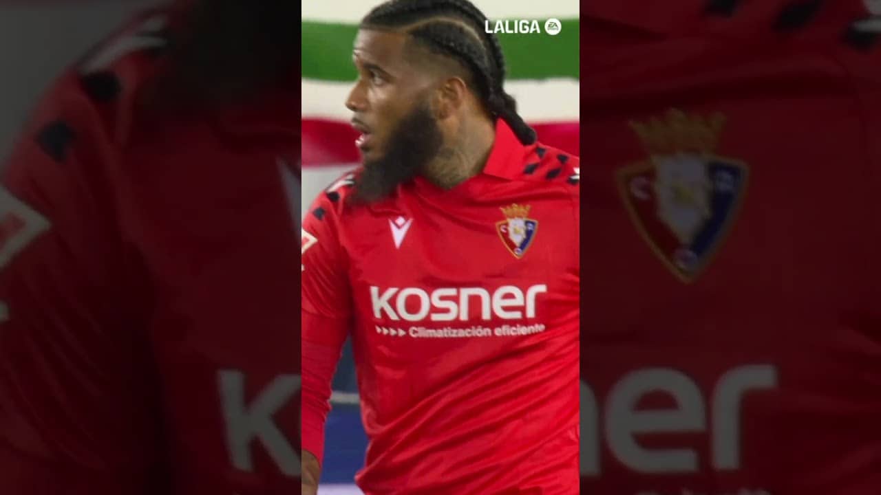 VALENTIN ROSIER #LaLigaHighLights #AlavésOsasuna #Osasuna