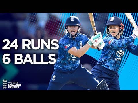 4️⃣6️⃣4️⃣4️⃣2️⃣4️⃣ | Beaumont & Lamb Go BIG | England Cricket