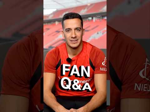 Fan Q&A with Lucas Vazquez