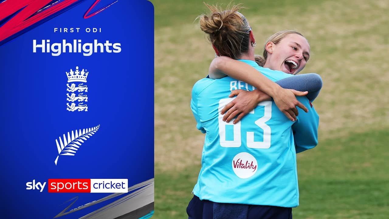 Dean and Corteen-Coleman star as England win nail-biter | England vs New Zealand | ODI highlights