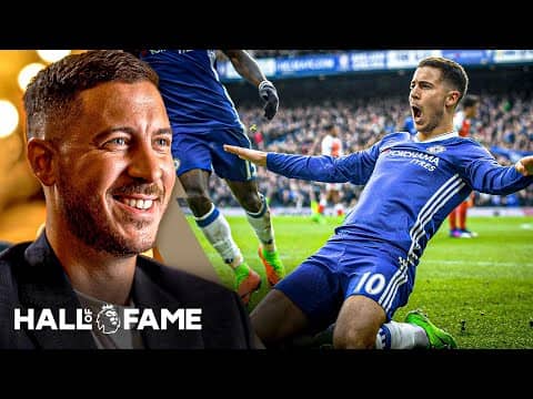 'I Need To Do Something Special' | Eden Hazard Reacts to his BEST Premier League Moments