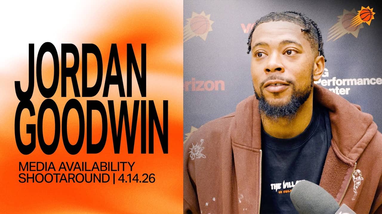Jordan Goodwin Shootaround Media Availability: Phoenix Suns | 4-14-26